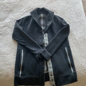 Lululemon long sleeve cotton sweatshirt